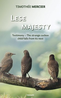 Lese majesty (eBook, ePUB) - Mercier, Timothée