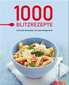 Cover 1000 Blitzrezepte (eBook, ePUB)