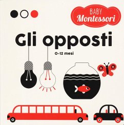 Cover Gli opposti. Baby Montessori