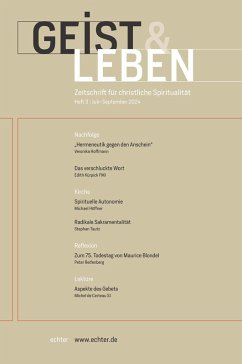 Cover Geist & Leben 3/2024 (eBook, PDF)