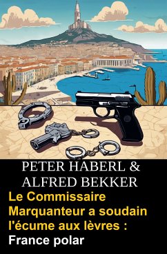 Le Commissaire Marquanteur a soudain l'écume aux lèvres : France polar (eBook, ePUB) - Bekker, Alfred; Haberl, Peter