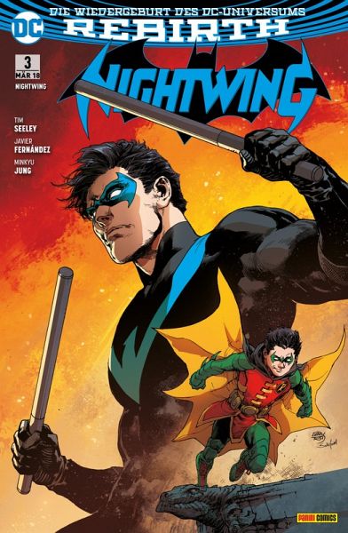 Nightwing: Bd. 3 (2. Serie): Nightwing muss sterben! (eBook, PDF) Nightwing: Bd. 3 (2. Serie): Nightwing muss sterben! (eBook, PDF)