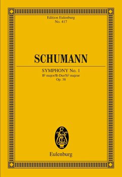 Cover Symphony No. 1 Bb major (eBook, PDF)