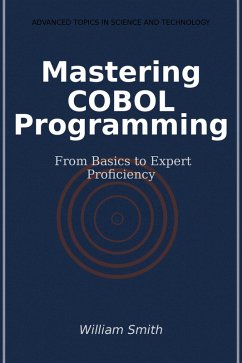 Cover Mastering COBOL Programming (eBook, ePUB)