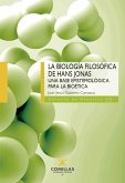 La biología filosófica de Hans Jonas (eBook, ePUB)