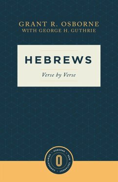 Cover Hebrews Verse by Verse (eBook, ePUB)