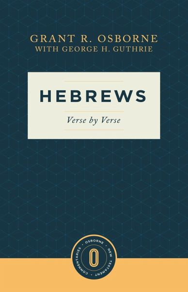 Hebrews Verse by Verse (eBook, ePUB) Hebrews Verse by Verse (eBook, ePUB)
