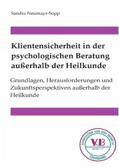 Cover Klientensicherheit in der psychologischen Beratung außerhalb der Heilkunde (eBook, ePUB)