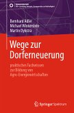 Wege zur Dorferneuerung (eBook, PDF)