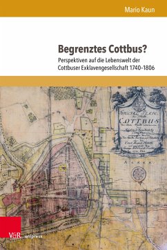 Begrenztes Cottbus? (eBook, PDF) - Kaun, Mario