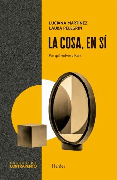 Cover La cosa, en sí (eBook, ePUB)
