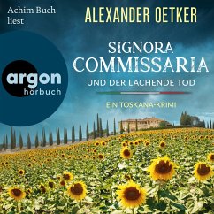 Cover Signora Commissaria und der lachende Tod / Commissaria Giulia Ferrari Bd.2 (MP3-Download)