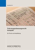 Fahrzeugzulassungsrecht kompakt (eBook, PDF)