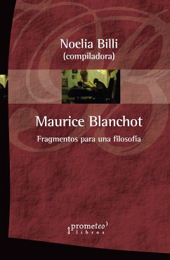 Maurice Blanchot (eBook, PDF) - Billi, Noelia