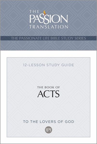 TPT The Book of Acts (eBook, ePUB)