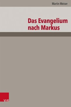 Cover Das Evangelium nach Markus (eBook, PDF)