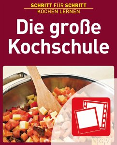 Cover Die große Kochschule (eBook, ePUB)