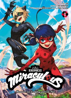Miraculous, Band 1 - Abenteuer von Ladybug und Cat Noir (eBook, PDF) - Koma, Warita