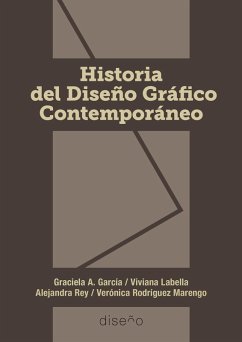 Cover HISTORIA DEL DISEÑO GRÁFICO CONTEMPORÁNEO (eBook, PDF)