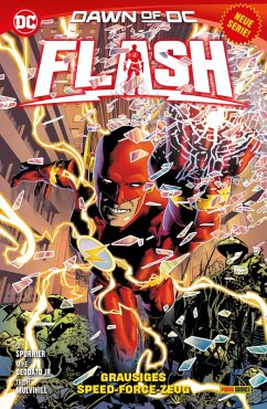 Cover Flash - Bd. 1 (4. Serie): Grausiges Speed-Force-Zeug (eBook, ePUB)