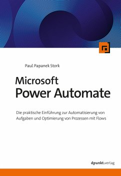 Cover Microsoft Power Automate (eBook, ePUB)