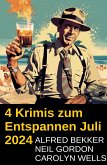 4 Krimis zum Entspannen Juli 2024 (eBook, ePUB)