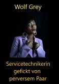 Servicetechnikerin gefickt von perversen Paar (eBook, ePUB)