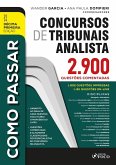 Como Passar em Concursos de Tribunais Analista - 11ª Ed - 2024 (eBook, ePUB)