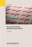 Das sozialrechtliche Widerspruchsverfahren (eBook, PDF)