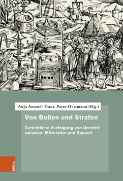 Cover Von Bußen und Strafen (eBook, PDF)