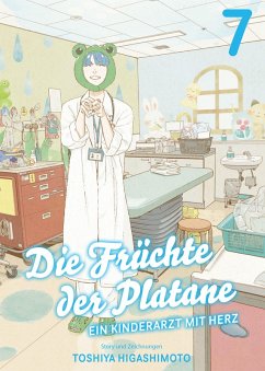 Cover Die Früchte der Platane, Band 7 - Ein Kinderarzt mit Herz (eBook, ePUB)