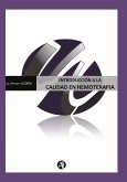 Introducción a la calidad en hemoterapia (eBook, ePUB)