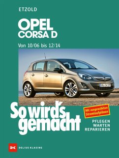 Cover Opel Corsa D 10/06-12/14 (eBook, PDF)