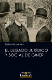 El legado jurídico y social de Giner (eBook, ePUB)