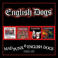 Mad Punx And English Dogs - 2cd Edition - English Dogs