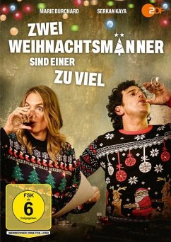 Cover Zwei Weihnachtsmänner sind einer zu viel