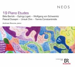 19 Piano Etudes - Skouras,Andreas