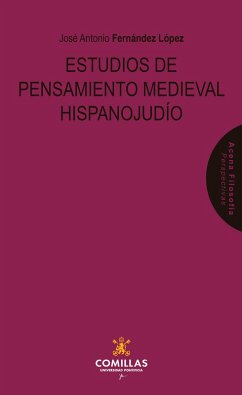 Cover Estudios de pensamiento medieval hispanojudío (eBook, ePUB)