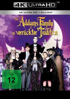 Cover Die Addams Family In Verrückter Tradition