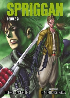 Cover Spriggan Deluxe, Band 3 (eBook, ePUB)