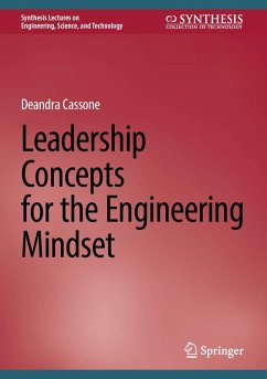 Cover Leadership Concepts for the Engineering Mindset (eBook, PDF)