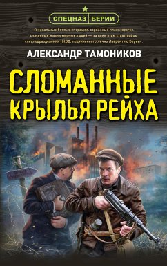 Slomannye krylya reyha (eBook, ePUB) - Tamonikov, Aleksandr