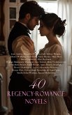 40 Regency-Romance Novels (eBook, ePUB)