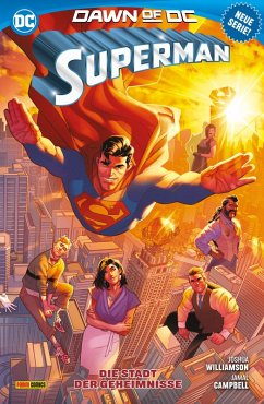 Superman - Bd. 1 (3. Serie): Die Stadt der Geheimnisse (eBook, PDF) - Willamson Joshua