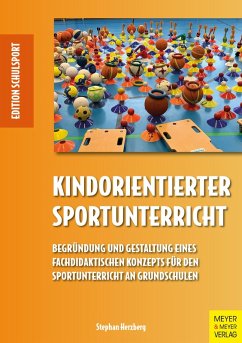 Cover Kindorientierter Sportunterricht (eBook, PDF)