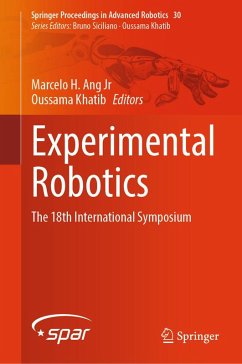 Cover Experimental Robotics (eBook, PDF)