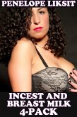 Incest And Breast Milk 4-Pack (eBook, ePUB)