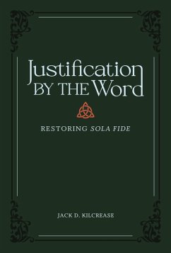 Cover Justification by the Word (eBook, ePUB)
