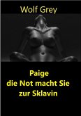 Paige die Not machte Sie zur Sklavin (eBook, ePUB)