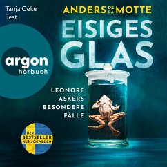 Eisiges Glas - Leonore Askers besondere Fälle (MP3-Download) - Motte, Anders de la
